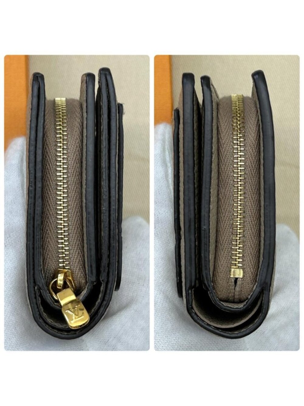 Louis Vuitton Monogram Empreinte Portefeuille Clair Wallet - Picture 4 of 9